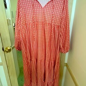 Bohemian Maxi Dress. $39 OBO